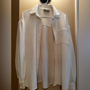 Classic White Women’s Shirt